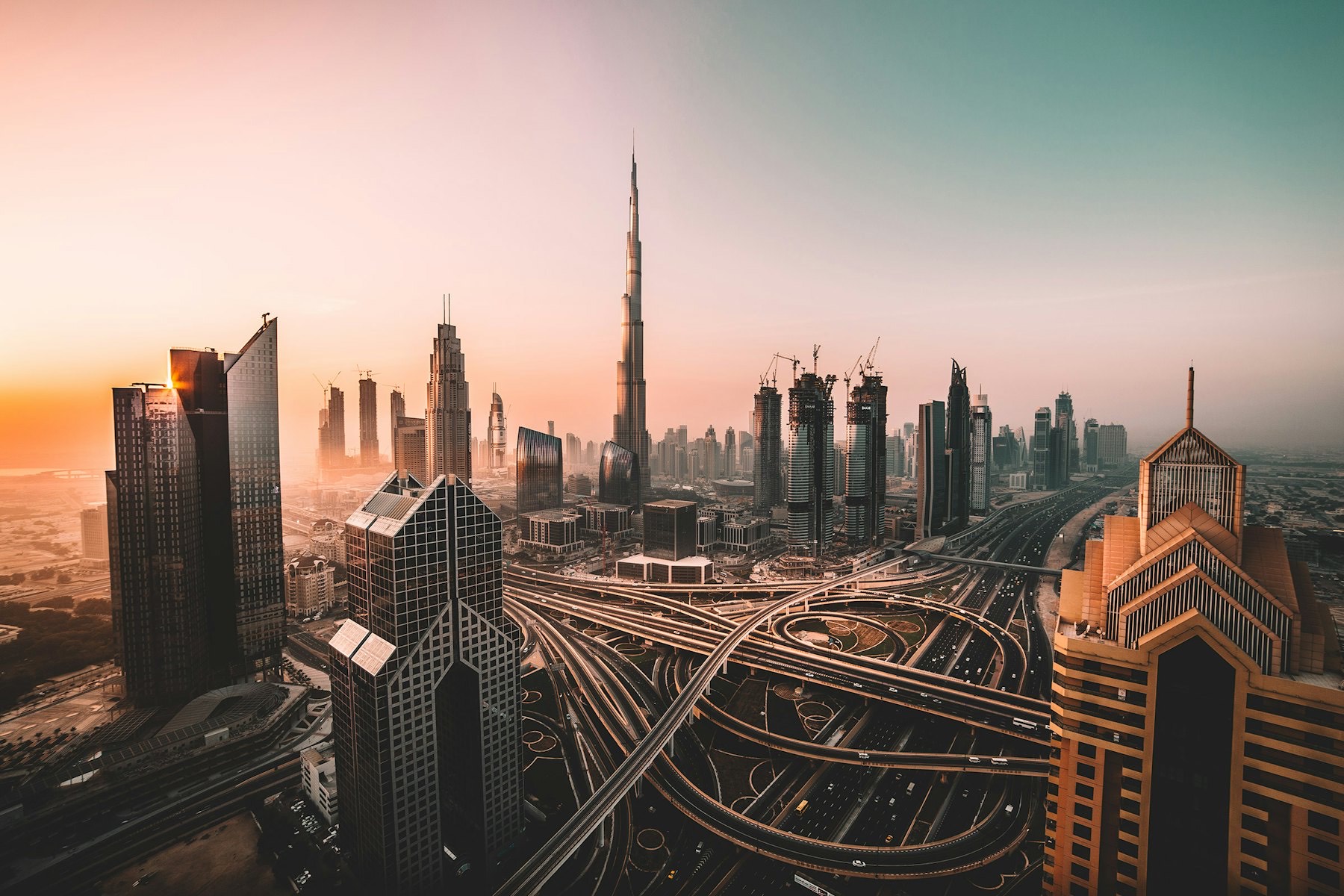 Sheikh Zayed Road, Dubai