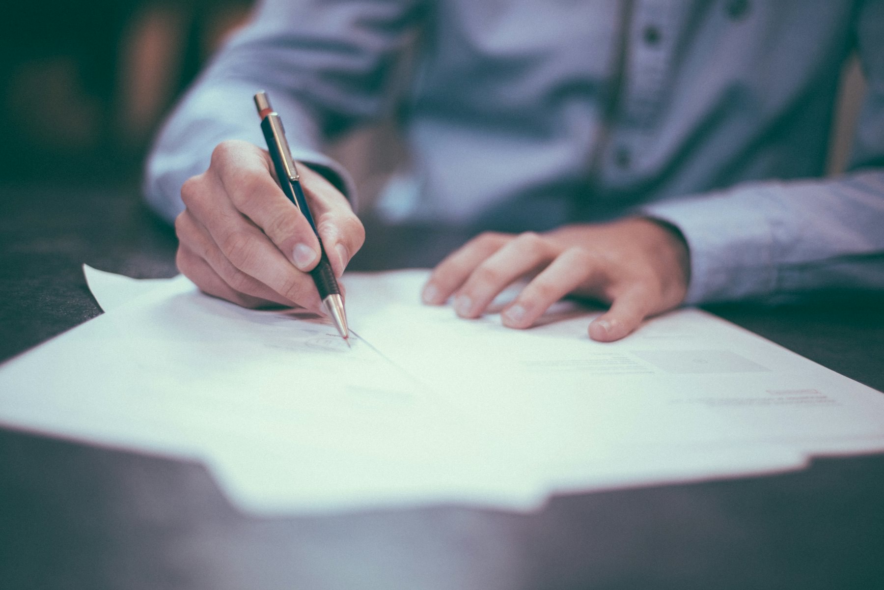 Signing restructuring documents